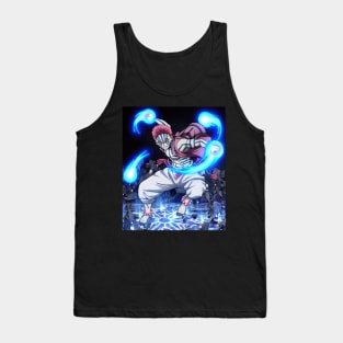 Powerful Demon Akaza Tank Top